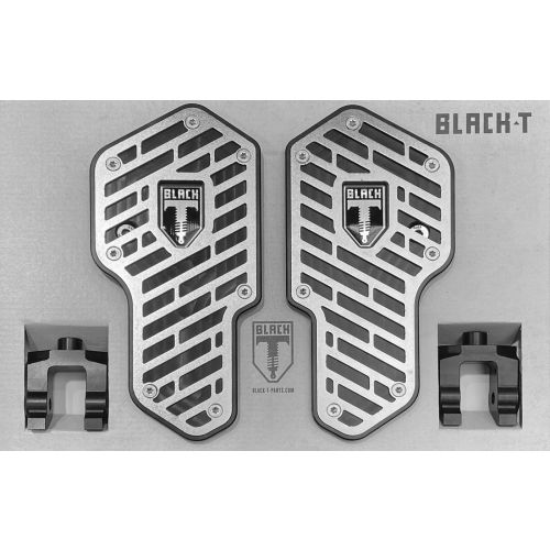 01-018-5320-0 BLACK-T Footboard Kit for BMW R18 ***Export version***