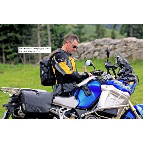 01-055-3101-0 Tragesystem fuer Tankrucksack MOTO, by Touratech Waterproof made by ORTLIEB