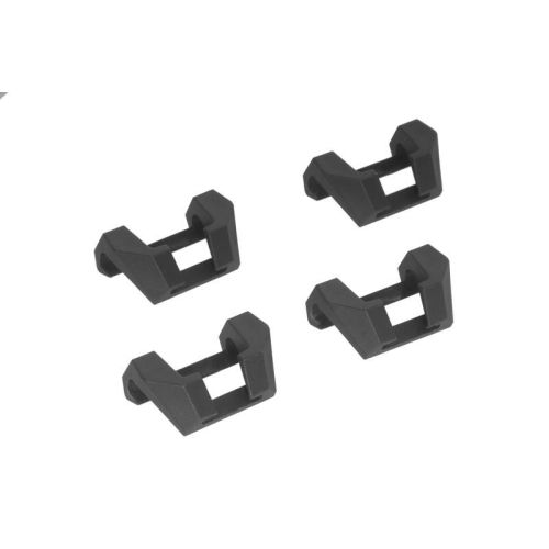 01-050-0885-0 ZEGA Kofferdeckelhaken, 4er Set, fuer 20 mm Riemen