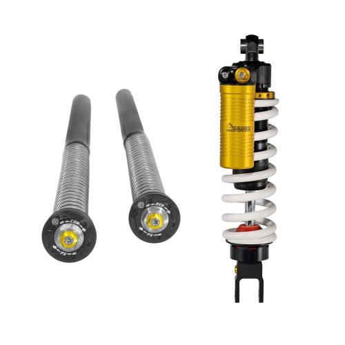 01-632-5858-0 Touratech Suspension Set für Yamaha Tenere 700 World Raid Extreme2 Federbein + Cartridge Extreme