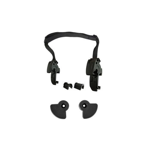 01-055-3108-0 Montageset 16mm, mit Einsaetzen 8,10,12mm fuer Seitentasche ENDURANCE Click, by Touratech Waterproof made by ORTLIEB