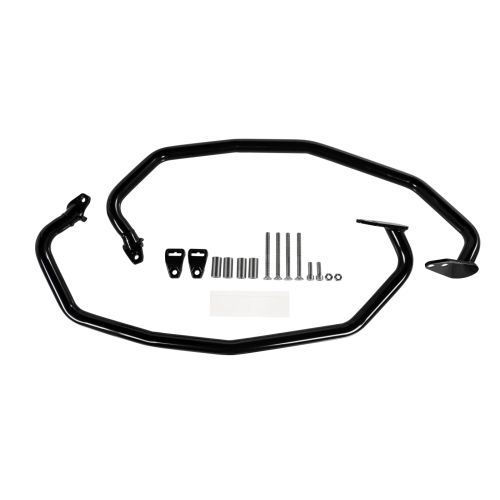 01-018-5500-0 BLACK-T Kofferschutzbuegel fuer BMW R18B, R18 Transcontinental