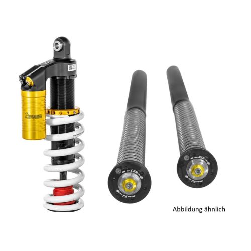 01-372-5864-0 Touratech Suspension +20mm Höherlegungsset für KTM 790 Adventure R / KTM 890 Adventure R /  Norden 901 Expedition Extreme2 Federbein + Cartridge Extreme