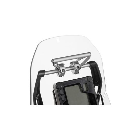 01-632-5415-0 GPS Anbauadapter ueber Instrumente fuer Yamaha Tenere 700 / World Raid, Aprilia Tuareg 660