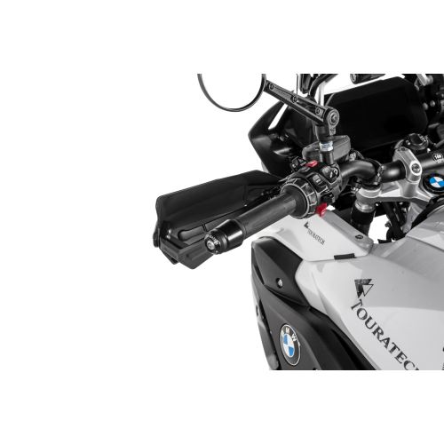 01-037-5661-0 Handprotektoren DEFENSA Expedition, schwarz, fuer BMW R1250GS/ R1250GS Adventure/ R1200GS (LC)/ R1200GS Adventure (LC)