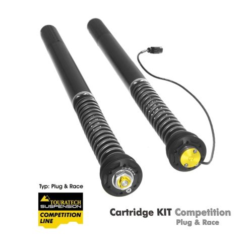 01-058-0054-0 Touratech Suspension Competition Plug & Race Cartridge fuer BMW S1000RR ab 2015