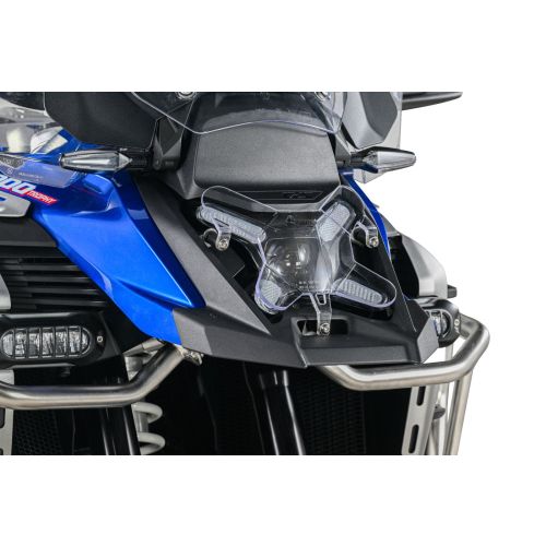 01-035-5091-0 Scheinwerferschutz Makrolon mit  Schnellverschluss für R1300GS Adventure *OFFROAD USE ONLY*