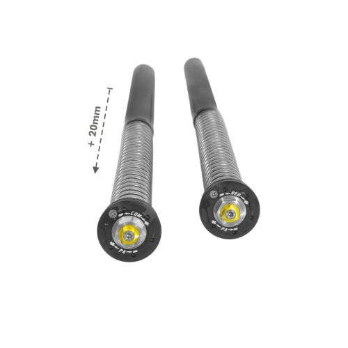 01-371-5874-0 Touratech Suspension +20mm Cartridge Kit Extreme für KTM 1290 Super Adventure R (2021-)