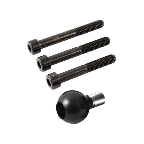 01-068-0022-0 RAM Mount Anschraubkugel fuer *Lenkerklemmung* incl. 3 x Schraube