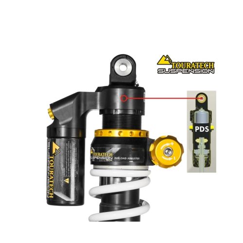 01-414-5880-0 Touratech Suspension Federbein fuer Husqvarna Norden 901 Expedition ab 2023 Typ Extreme