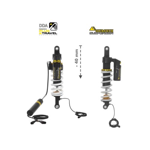 01-045-5888-0 Touratech Suspension Plug & Travel Tieferlegung -40mm SET fuer BMW R1200 GS Adventure (LC) (2014-2017)