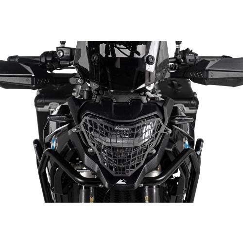 01-083-5095-0 Scheinwerferschutz mit Schnellverschluss für BMW F900GS *OFFROAD USE ONLY*