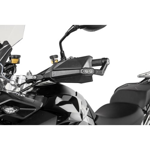 01-424-5661-0 Handprotektoren DEFENSA Expedition, schwarz, fuer Triumph Tiger 1200 (2022-)