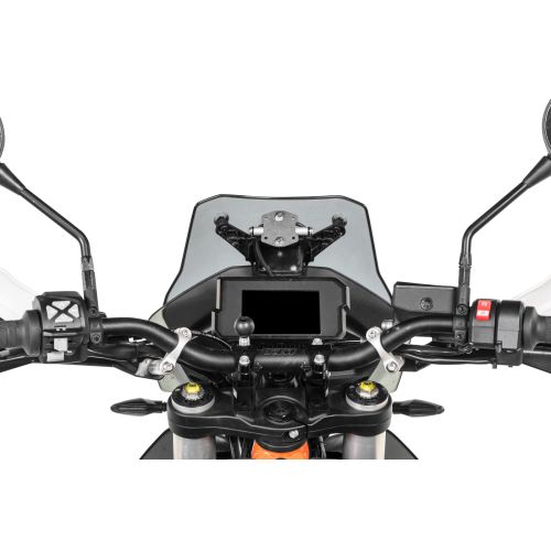 01-065-3001-0 GPS Anbauadapter fuer direkte Montage an 12mm Streben  fuer Garmin Zumo XT, Zumo 5xx, 276Cx, etc.