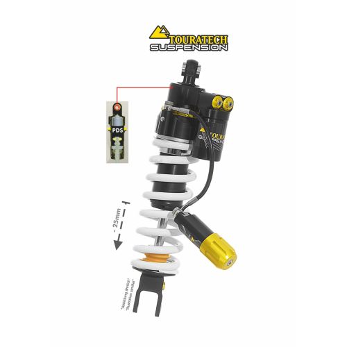 01-401-5871-0 Touratech Suspension Tieferlegung -25mm Honda XL 750 Transalp ab 2023 Typ Extreme