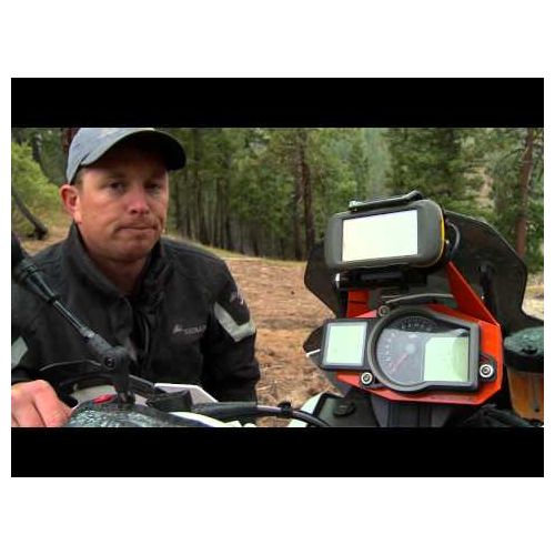 01-371-5415-0 GPS Anbauadapter ueber Instrumente, schwarz, fuer KTM 1050 Adventure/ 1090 Adventure/ 1190 Adventure/ 1190 Adventure R