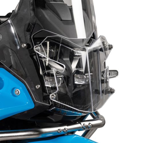 01-632-5092-0 Scheinwerferschutz Makrolon mit Schnellverschluss fuer Yamaha Tenere 700 (2025-) *OFFROAD USE ONLY*