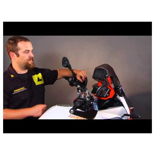 01-060-0531-0 Garmin zumo 590 LM Bike & Car Set 