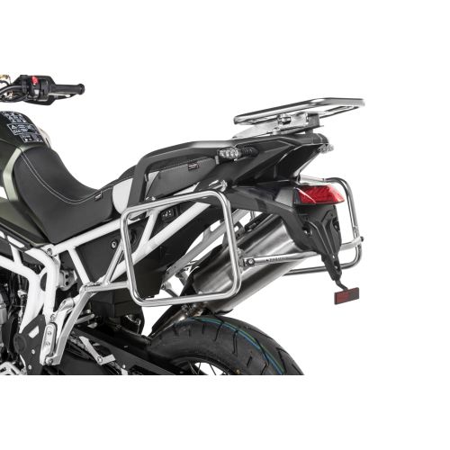 01-421-5555-0 Koffertraeger Edelstahl fuer Triumph Tiger 900