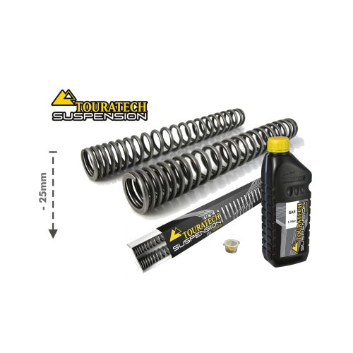 01-402-5837-0 Progressive Gabelfedern fuer Honda CRF1000L Africa Twin (2015-2017) Tieferlegung um 25mm