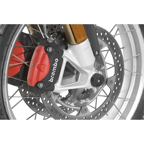 01-045-5507-0 Sturzpad Vorderachse (Set) fuer BMW R1250GS (-2021)/ R1250GS Adventure (-2021)/ R1200GS (LC) / R1200GS Adventure (LC)/ R1250RT/ R1200RT (LC)