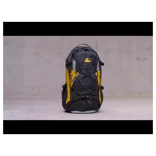 01-055-0260-0 Rucksack „Touratech Adventure 2“, gelb-schwarz