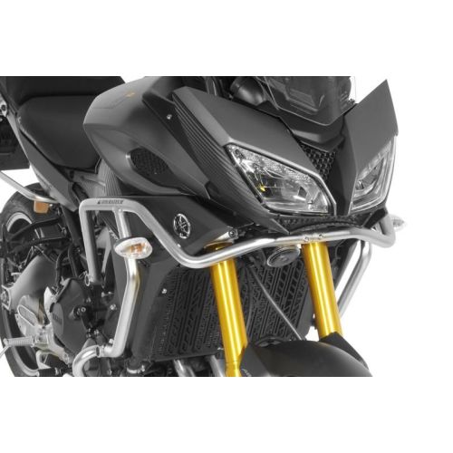 01-630-5015-0 Kuehlerschutz Yamaha MT-09 Tracer, Aluminium, schwarz