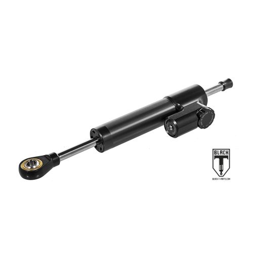 01-042-5831-0 BLACK-T Lenkungsdaempfer *CSC* fuer BMW RnineT Modell Scrambler/Racer/Pure/UrbanG/S ab 2014 +incl. Anbausatz+