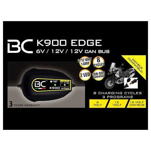 01-130-0019-0 Ladegeraet BC K900 EDGE fuer Blei-Saeurebatterien Batterieladegeraet/Erhaltungsgeraet