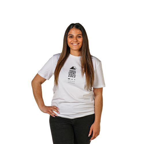 01-200-0431-0P T-shirt Travel Event 2023 Limited Edition Unisex