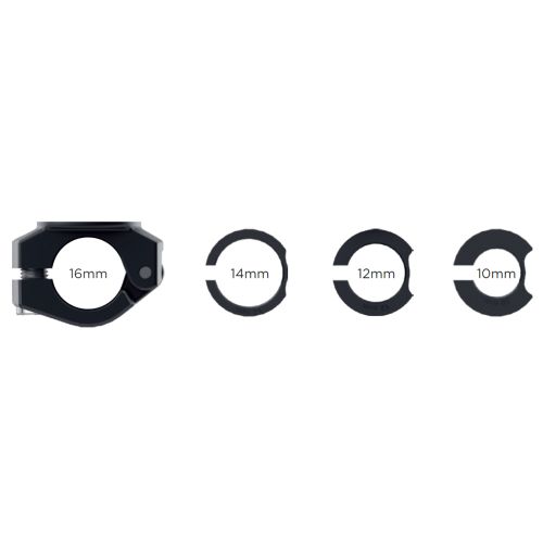 01-065-1227-0 SP Connect Mirror Mount Pro mit SPC+ Adapter fuer Motorradspiegel und GPS Anbauadapter