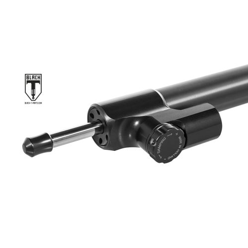 01-660-5810-0 BLACK-T Lenkungsdaempfer *CSC* fuer Harley Davidson FLHXS (E) 2017-2023 +incl. Anbausatz+