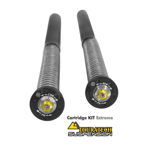 01-421-5870-0 Touratech Suspension Cartridge Kit Extreme fuer Triumph Tiger 900 Rallye Pro (2020-2025)