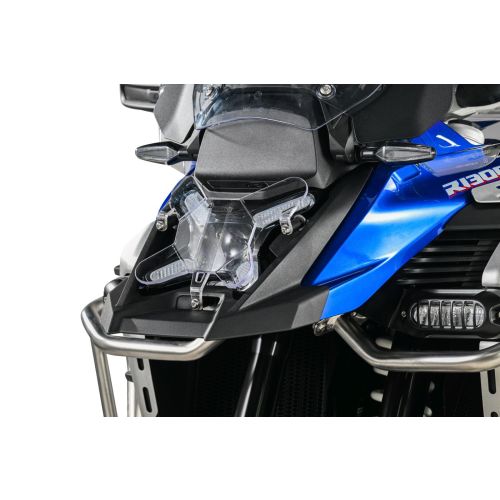01-035-5091-0 Scheinwerferschutz Makrolon mit  Schnellverschluss für R1300GS Adventure *OFFROAD USE ONLY*