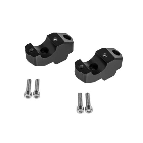 01-440-5256-0 Lenkererhoehung 35mm mit 25mm Versatz fuer Harley-Davidson RA1250 Pan America