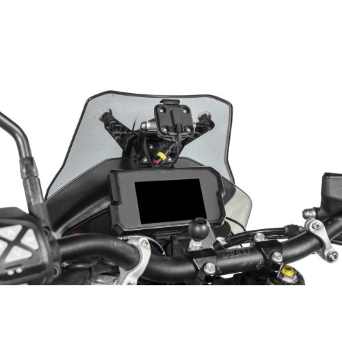 01-065-3001-0 GPS Anbauadapter fuer direkte Montage an 12mm Streben  fuer Garmin Zumo XT, Zumo 5xx, 276Cx, etc.