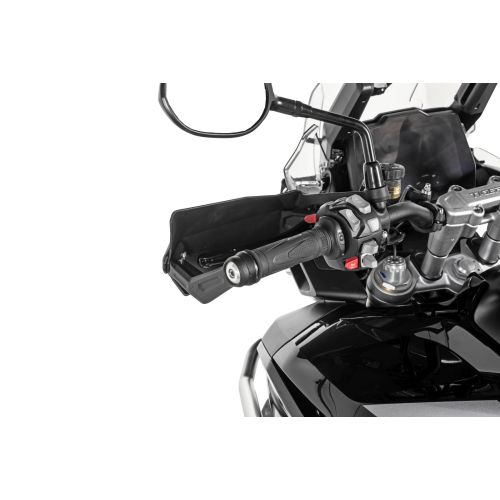 01-424-5661-0 Handprotektoren DEFENSA Expedition, schwarz, fuer Triumph Tiger 1200 (2022-)