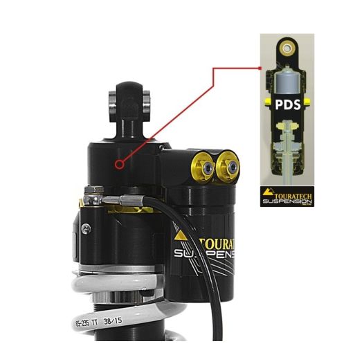 01-402-5873-0 Touratech Suspension Tieferlegung -25mm Honda CRF1000L Adventure Sports  ab 2018 Typ Extreme