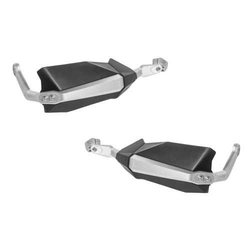 01-401-5651-0 Handprotektoren DEFENSA Expedition, silber, Honda XL750 Transalp