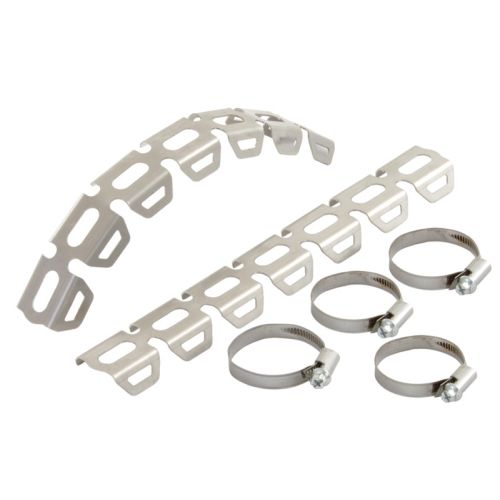 01-044-0132-0 Kruemmerschutz flexibel Universal, 42-47mm z.B. fuer BMW R1200GS/Adventure,BMW R nineT/ RnineT Scrambler/ RnineT Urban G/S, HP2