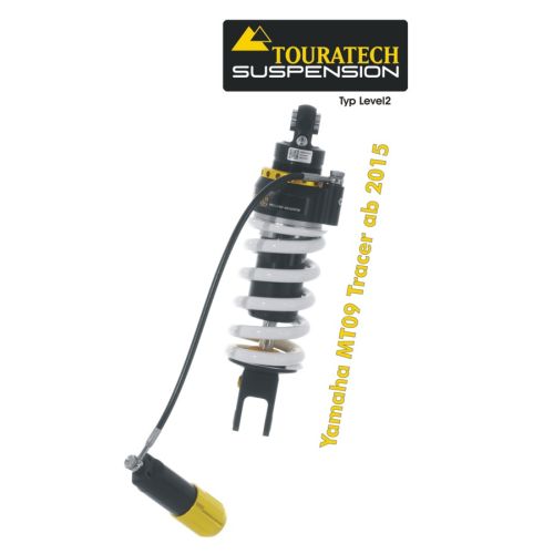 01-630-5880-0 Touratech Suspension Federbein fuer Yamaha MT 09 Tracer (2015-) Typ Level2