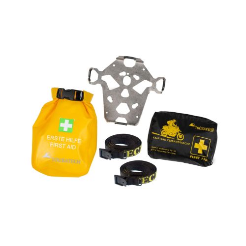 01-050-0918-0 ZEGA Pro/ZEGA Mundo Zubehörhalter mit Erste-Hilfe Set by Touratech Waterproof