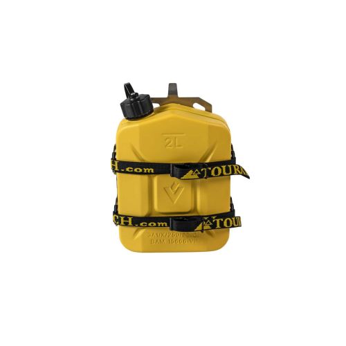 01-050-3428-0 ZEGA Evo Zubehoerhalterset, Kanisterhalter mit Riemenschutz inkl. Metallkanister Touratech