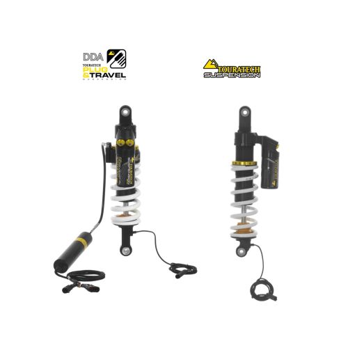 01-045-5865-0 Touratech Suspension FAHRWERKS-SET-DDA / Plug & Travel fuer BMW R1200GS / R1250GS Adventure, (2014-2024)