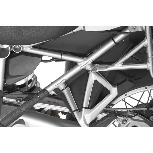 01-045-5440-0 Spritzschutz Soziusfussrastenhalter (Set) fuer BMW R1250GS/ R1250GS Adventure/ R1200GS (LC) / R1200GS Adventure (LC)