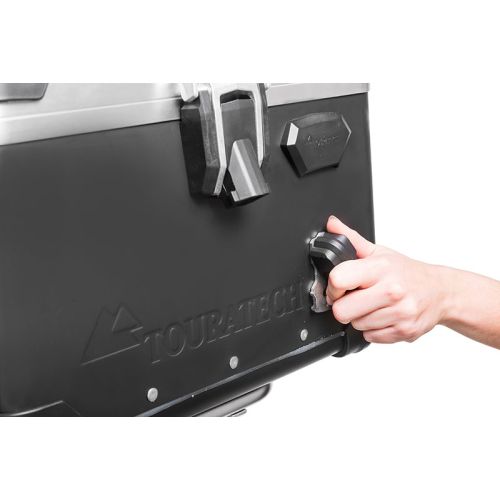 01-050-6077-0 ZEGA Evo Topcase *And-Black*, 38 Liter mit Rapid Trap