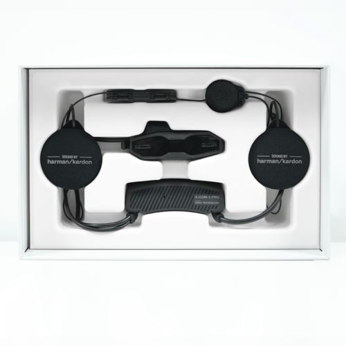 01-065-1028-0 NEXX X.COM3 Pro Headset / Intercom für Aventuro Travel Carbon Helm