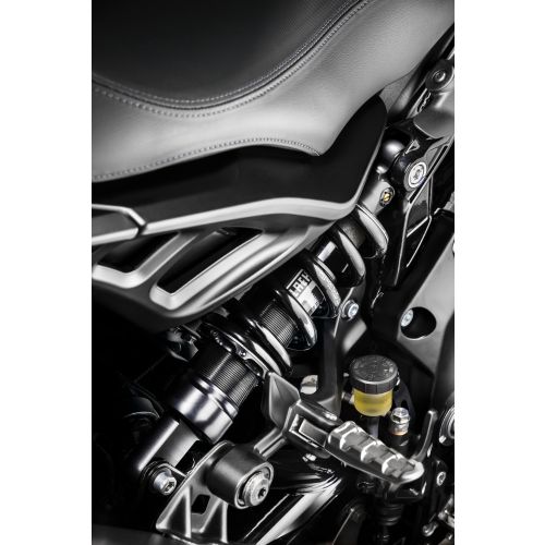 01-661-5822-0 BLACK-T Tieferlegung (-30mm) Stage2 fuer INDIAN FTR 1200 / FTR 1200 S (2019-2021)