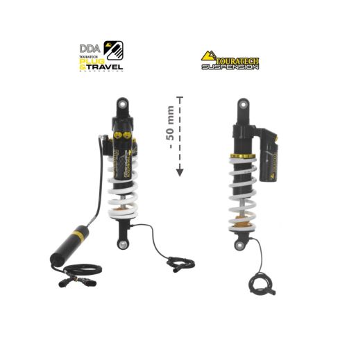 01-045-5862-0 Touratech Suspension FAHRWERKSET Plug & Travel Tieferlegung -50mm BMW R 1200GS/R1250GS (2013-2024)
