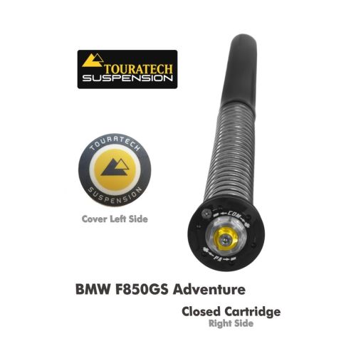 01-082-5872-0 Touratech Suspension Closed Cartridge fuer BMW F850GS Adventure (2019-2023)